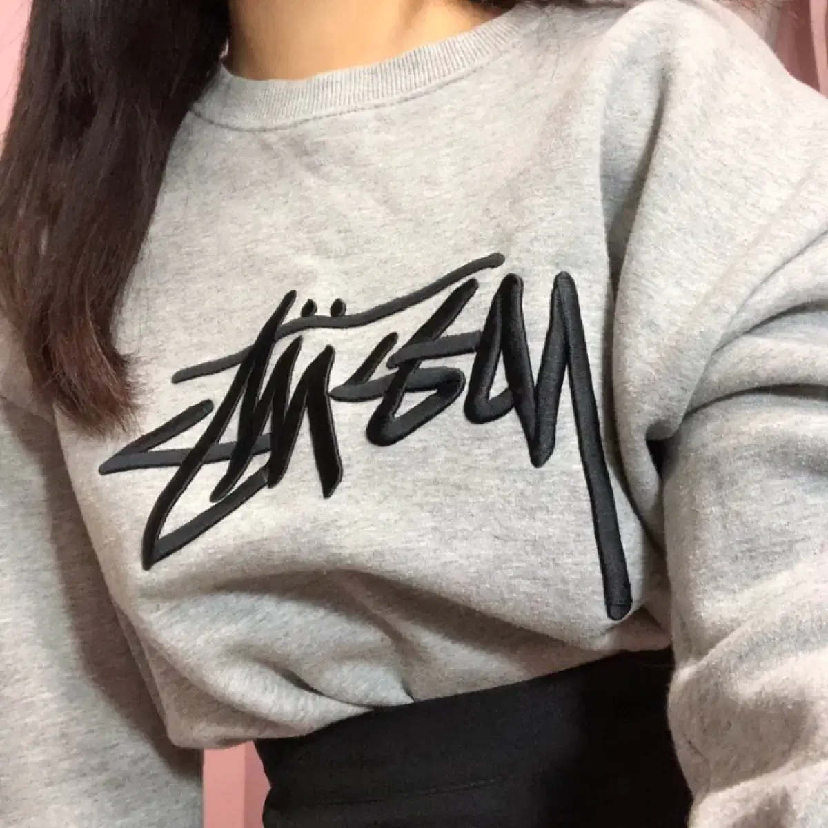 스투시 stussy 맨투맨